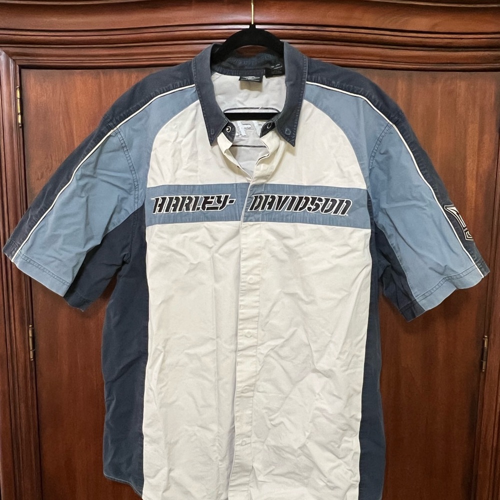 Harley-Davidson Black and White Genuine MotorClothes